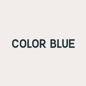 COLOR BLUE